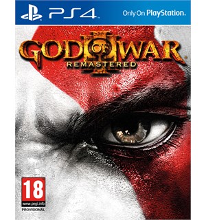 God of War 3 Remastered PS4 